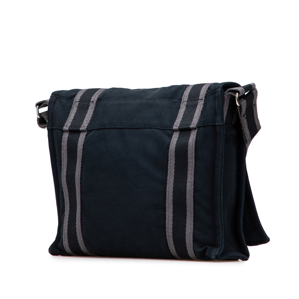 Canvas Fourre Tout Besace MM Black - Gaby Paris