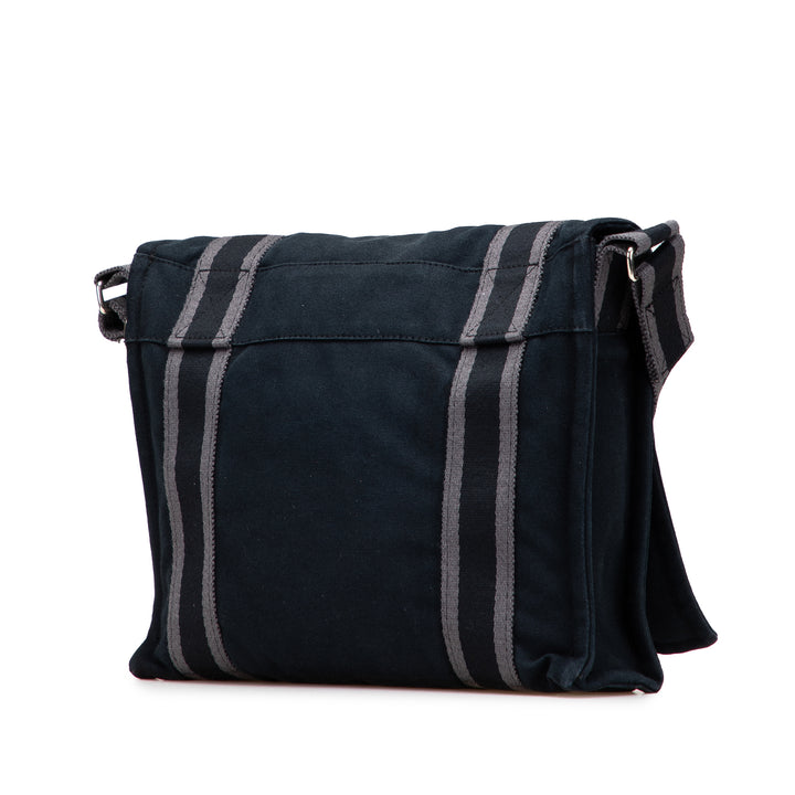 Canvas Fourre Tout Besace MM Black - Gaby Paris