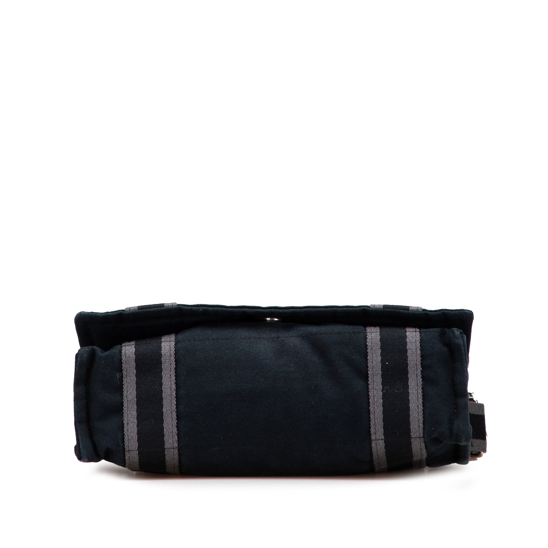 Canvas Fourre Tout Besace MM Black - Gaby Paris
