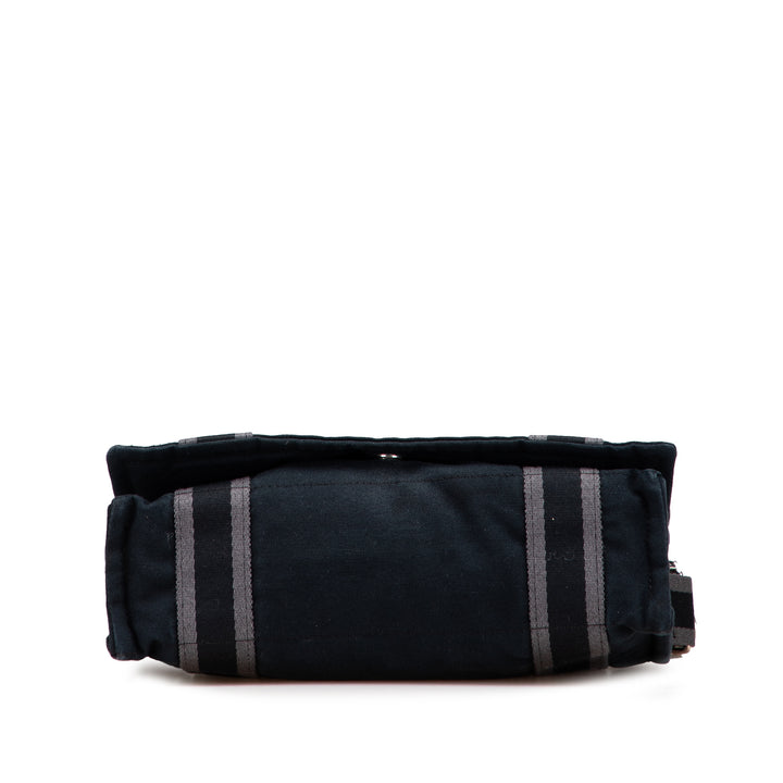 Canvas Fourre Tout Besace MM Black - Gaby Paris