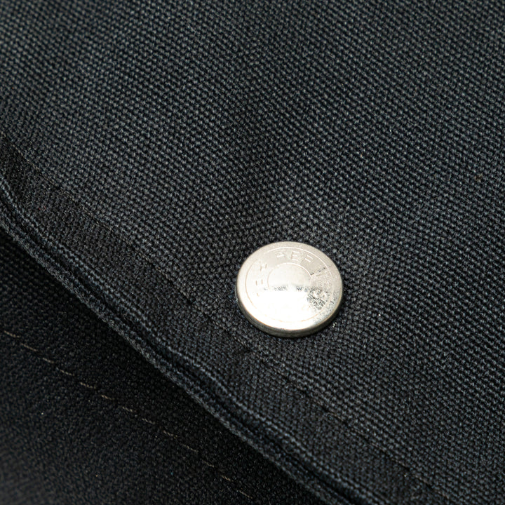 Canvas Fourre Tout Besace MM Black - Gaby Paris