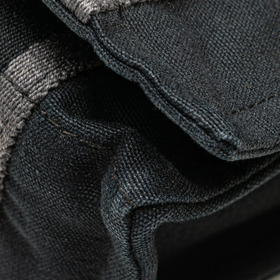 Canvas Fourre Tout Besace MM Black - Gaby Paris