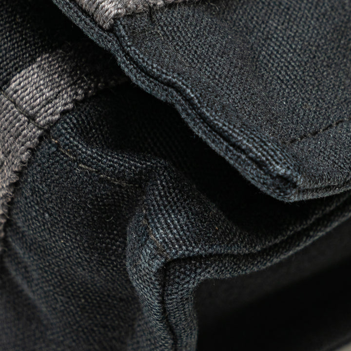 Canvas Fourre Tout Besace MM Black - Gaby Paris