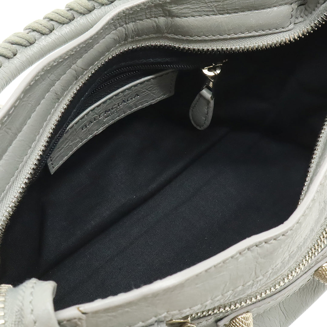 Balenciaga Mini Cuir d’agneau Motocross Giant 21 City Sac