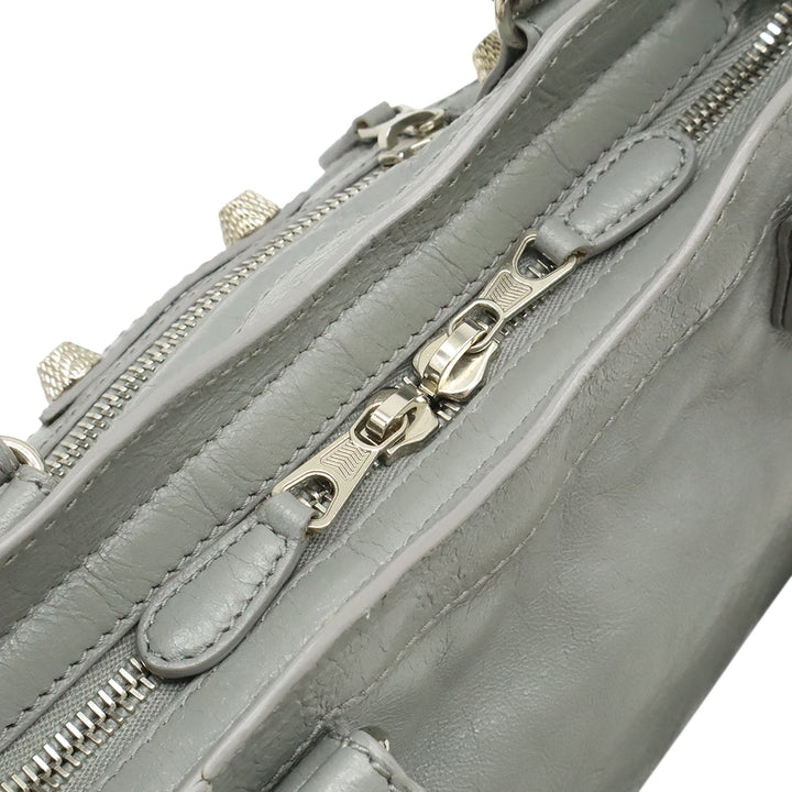 Balenciaga Mini Cuir d’agneau Motocross Giant 21 City Sac