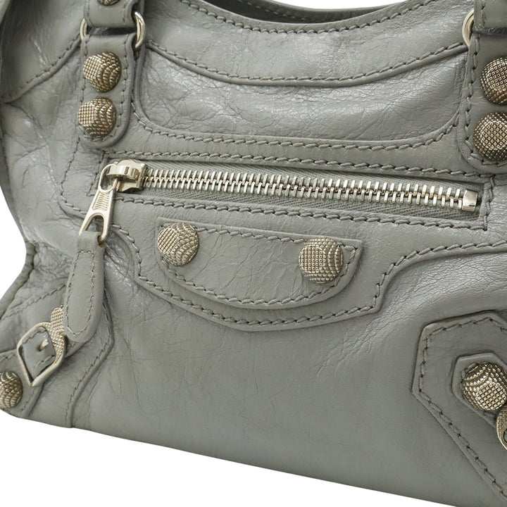 Balenciaga Mini Cuir d’agneau Motocross Giant 21 City Sac