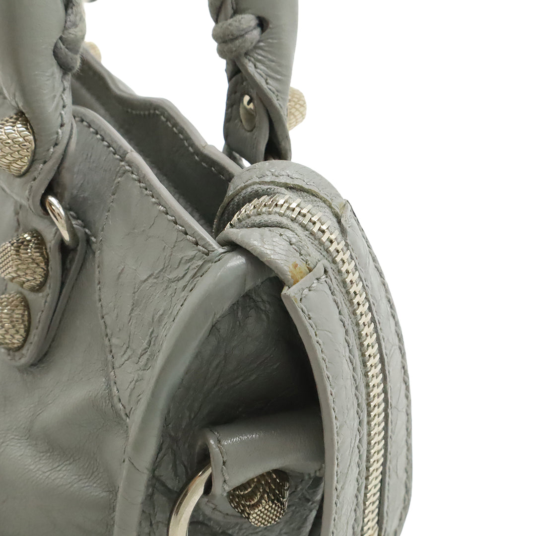 Balenciaga Mini Cuir d’agneau Motocross Giant 21 City Sac