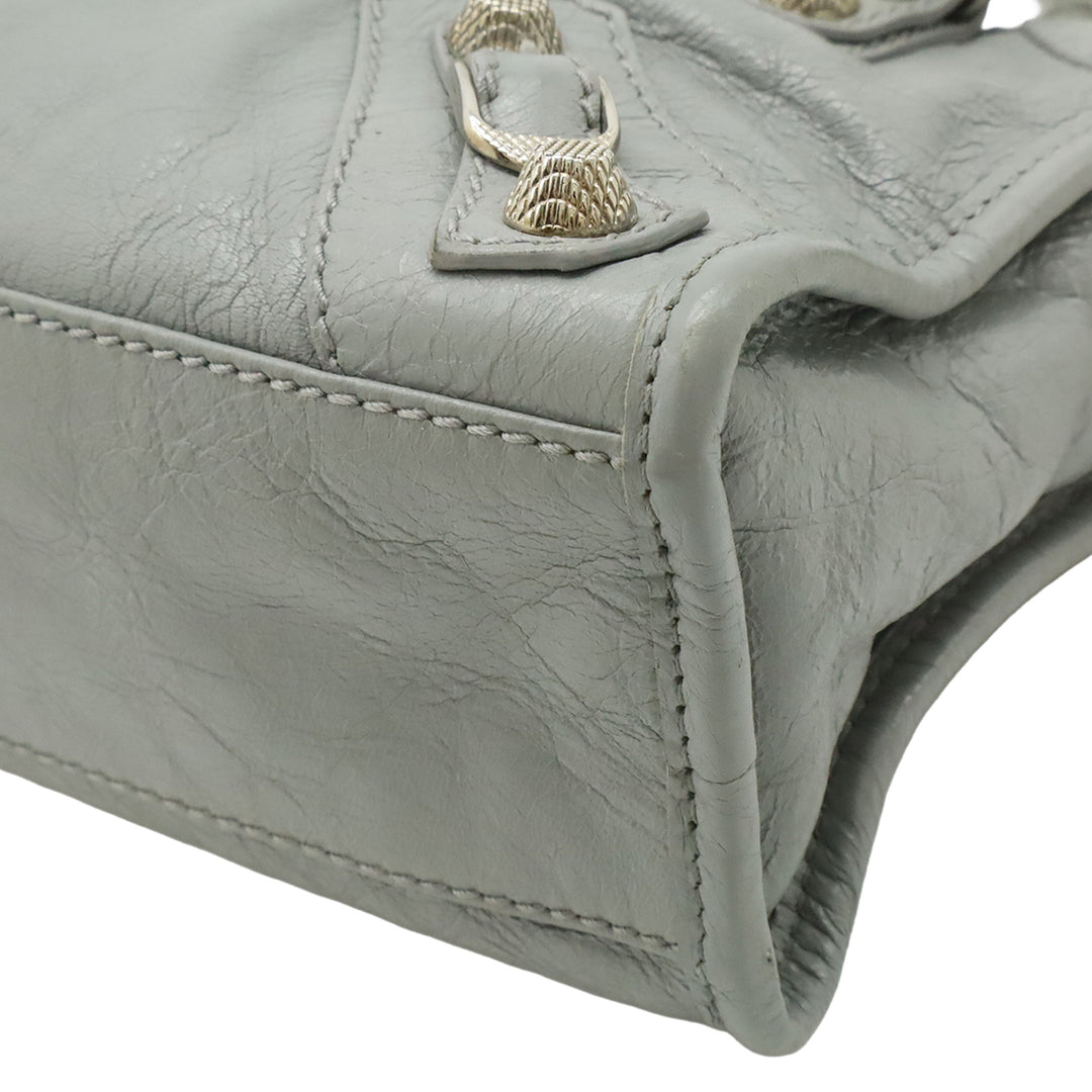 Balenciaga Mini Cuir d’agneau Motocross Giant 21 City Sac