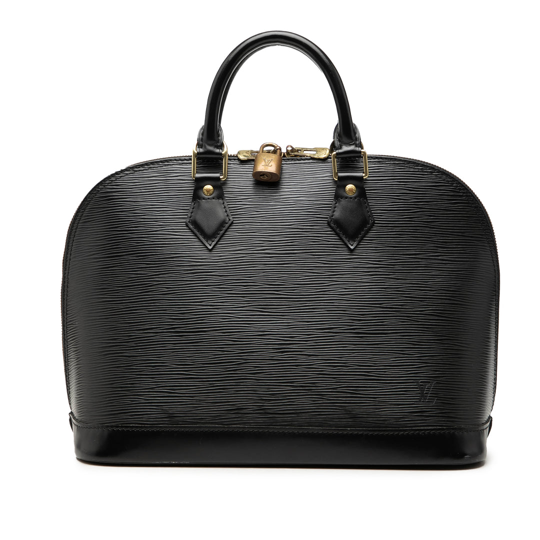 Louis Vuitton Epi Alma PM