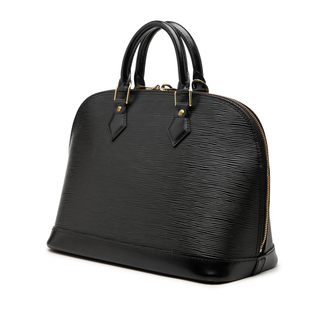 Louis Vuitton Epi Alma PM