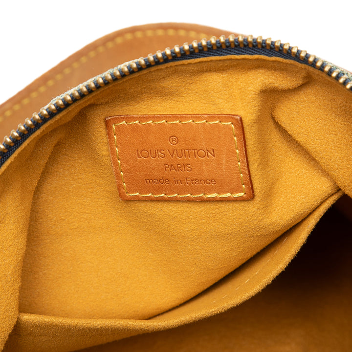 Louis Vuitton Sac porté épaule Baggy Monogram PM Bleu – vue 5 – GABY PARIS