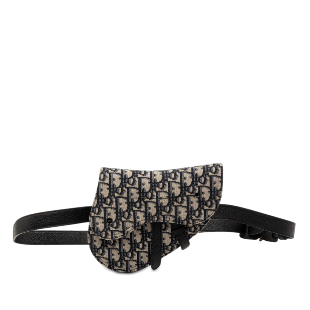 Dior Oblique Toile Saddle Sac ceinture