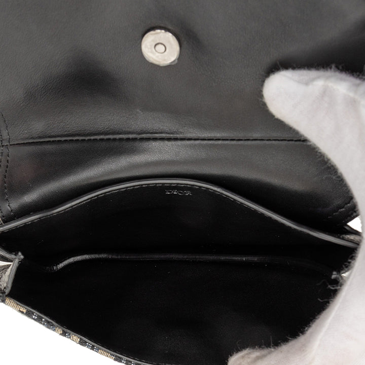 Dior Oblique Toile Saddle Sac ceinture