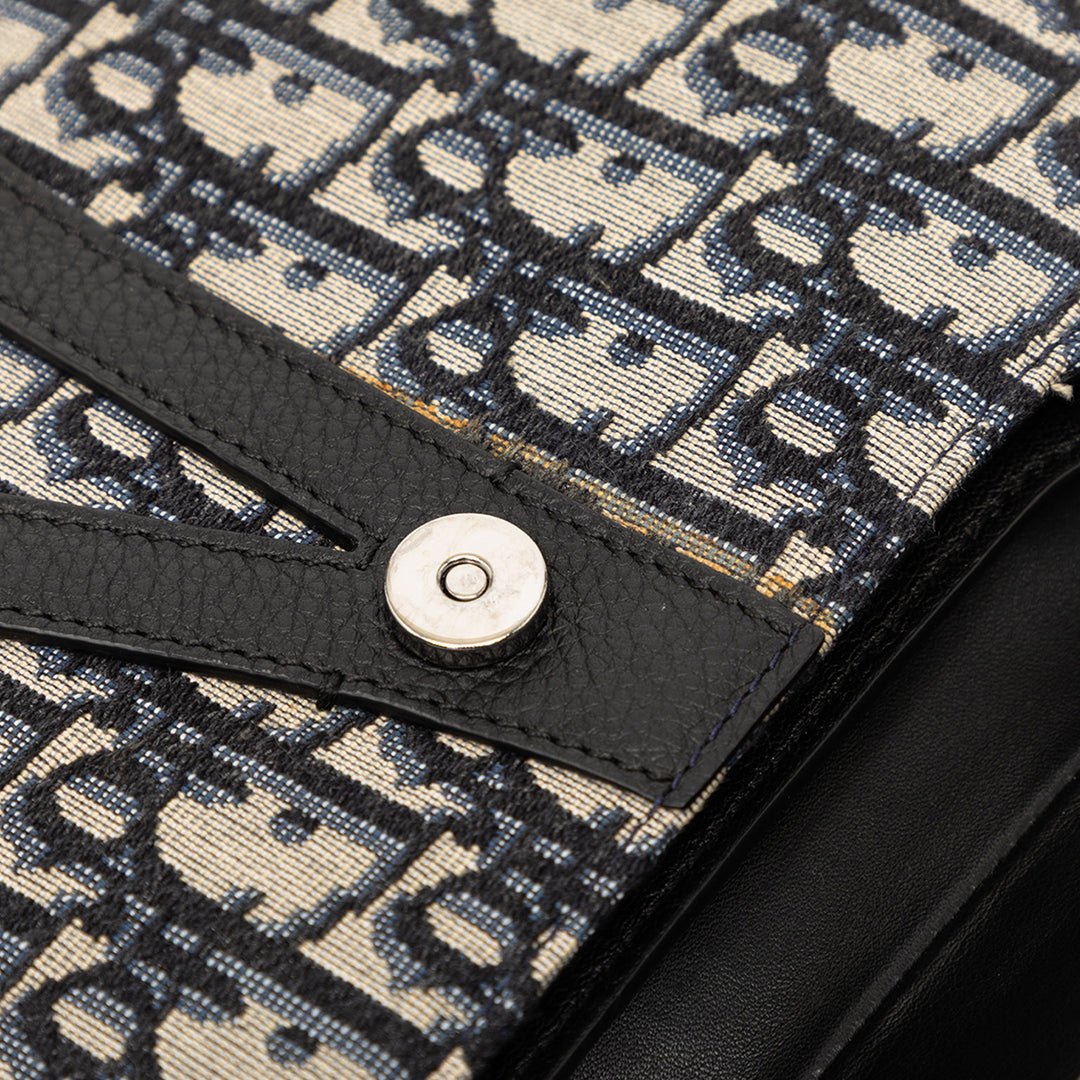 Dior Oblique Toile Saddle Sac ceinture