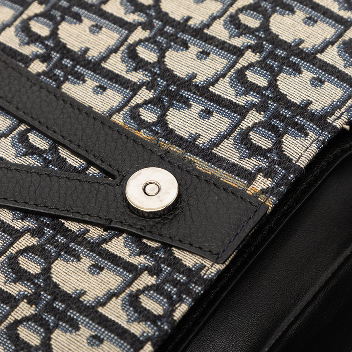 Dior Oblique Toile Saddle Sac ceinture