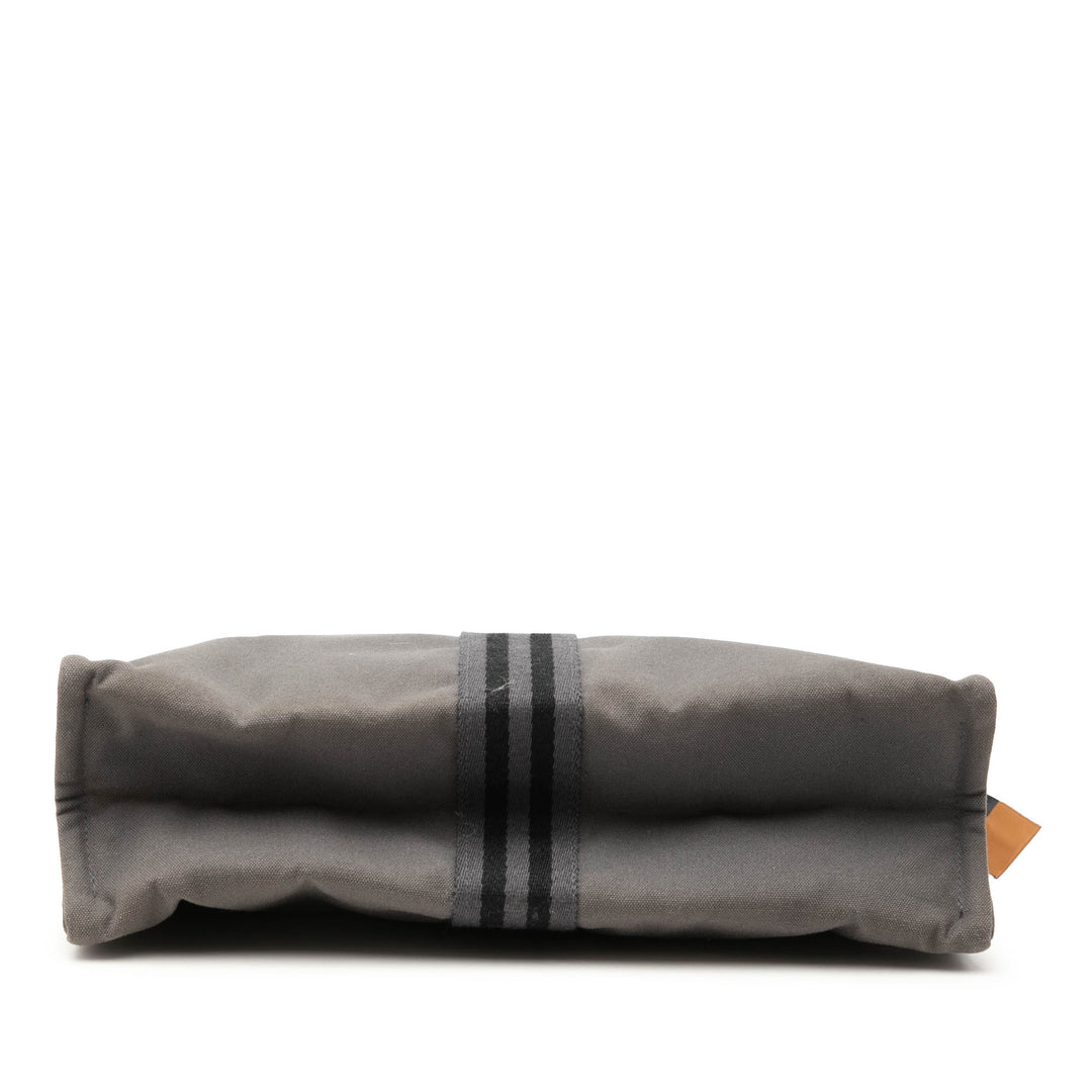 Hermès Toile Fourre Tout Pochette