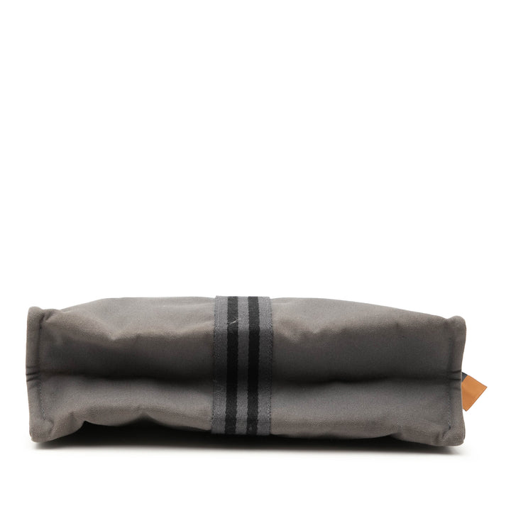Hermès Toile Fourre Tout Pochette