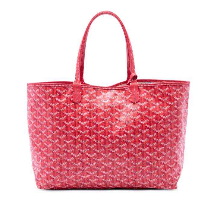 Édition limitée Le Jardin Réversible Saint Louis PM Goyardine Rouge