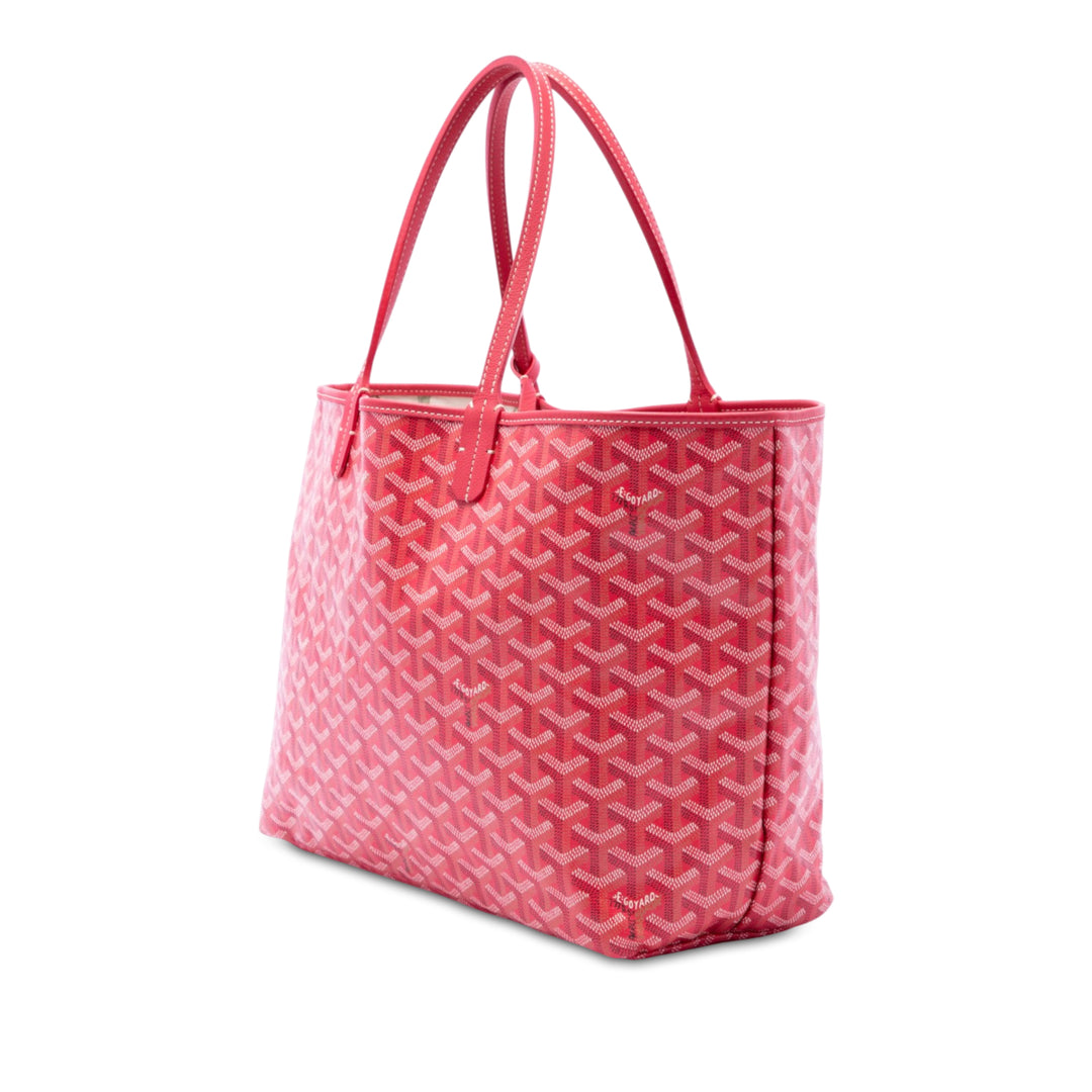Édition limitée Le Jardin Réversible Saint Louis PM Goyardine Rouge