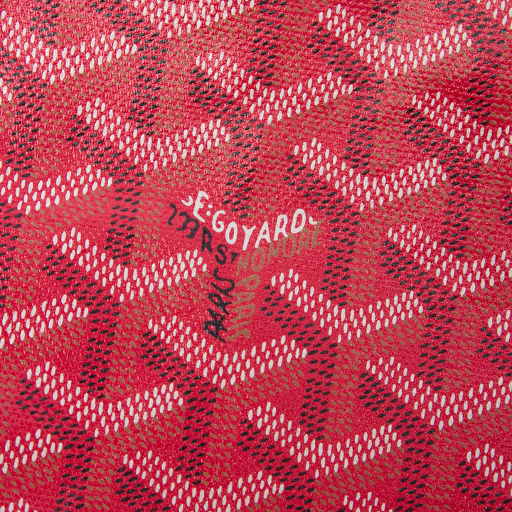Édition limitée Le Jardin Réversible Saint Louis PM Goyardine Rouge