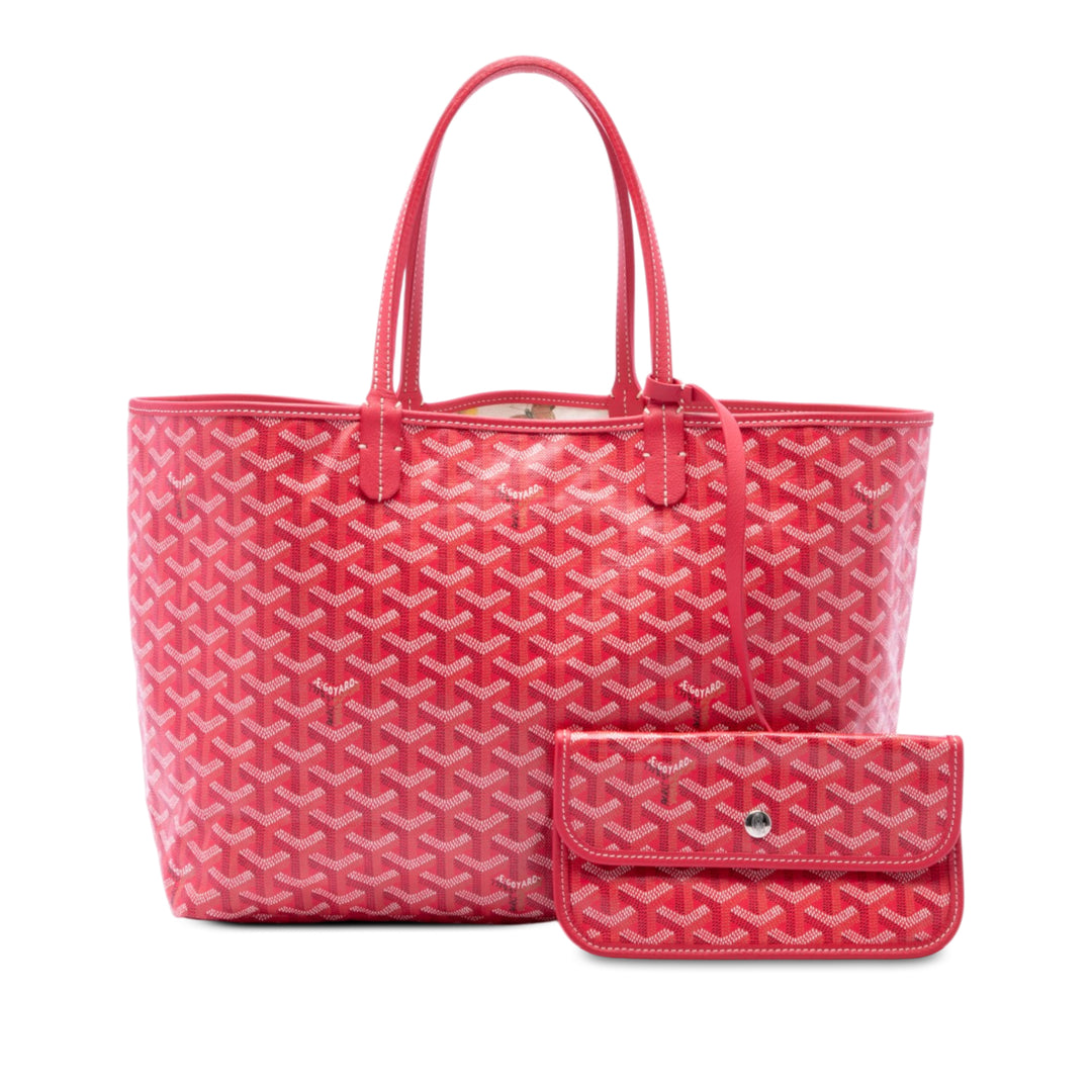 Édition limitée Le Jardin Réversible Saint Louis PM Goyardine Rouge
