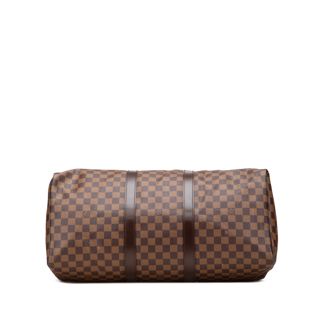 Damier Ebene Keepall 50 Brown - Gaby Paris