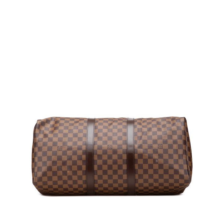 Damier Ebene Keepall 50 Brown - Gaby Paris
