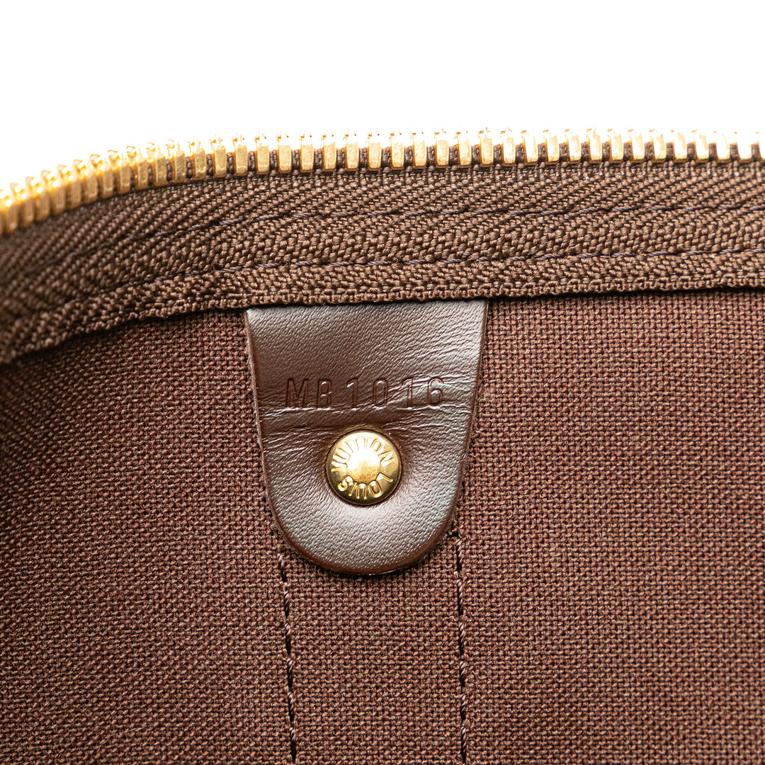 Damier Ebene Keepall 50 Brown - Gaby Paris