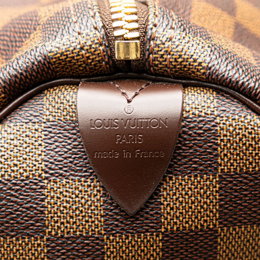 Damier Ebene Keepall 50 Brown - Gaby Paris