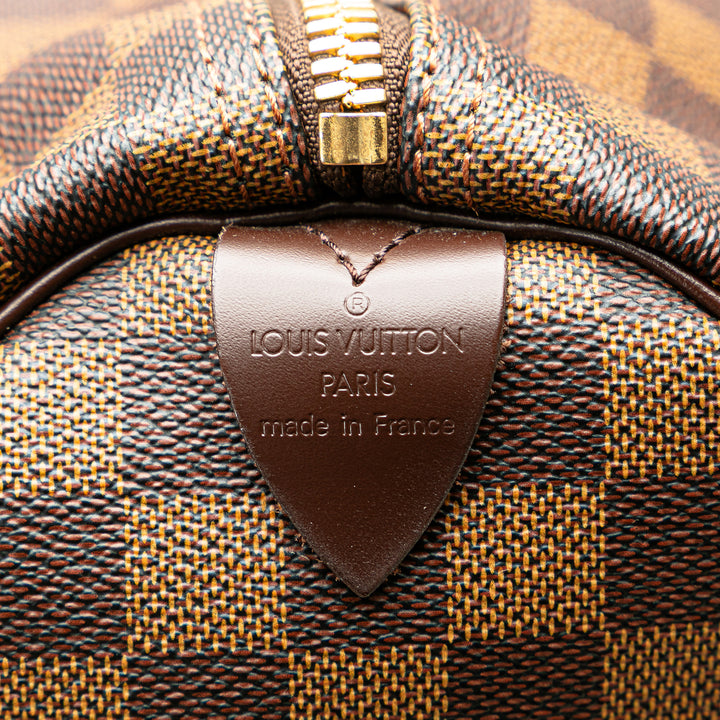 Damier Ebene Keepall 50 Brown - Gaby Paris