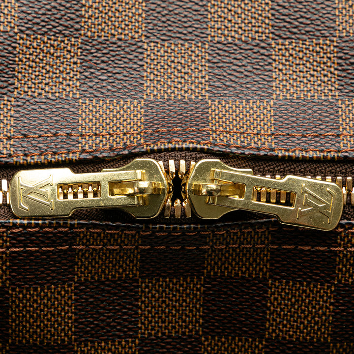 Damier Ebene Keepall 50 Brown - Gaby Paris