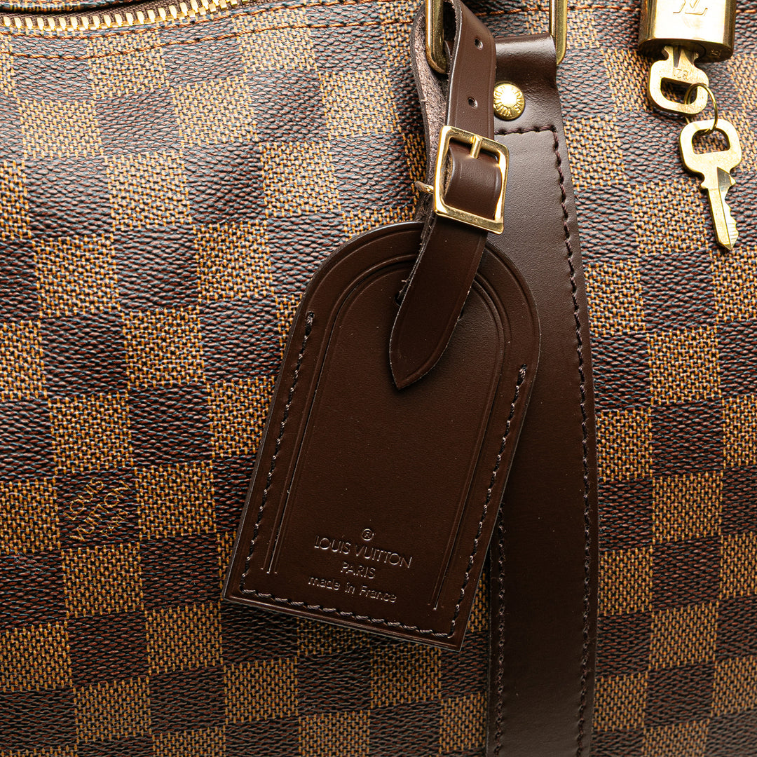 Damier Ebene Keepall 50 Brown - Gaby Paris