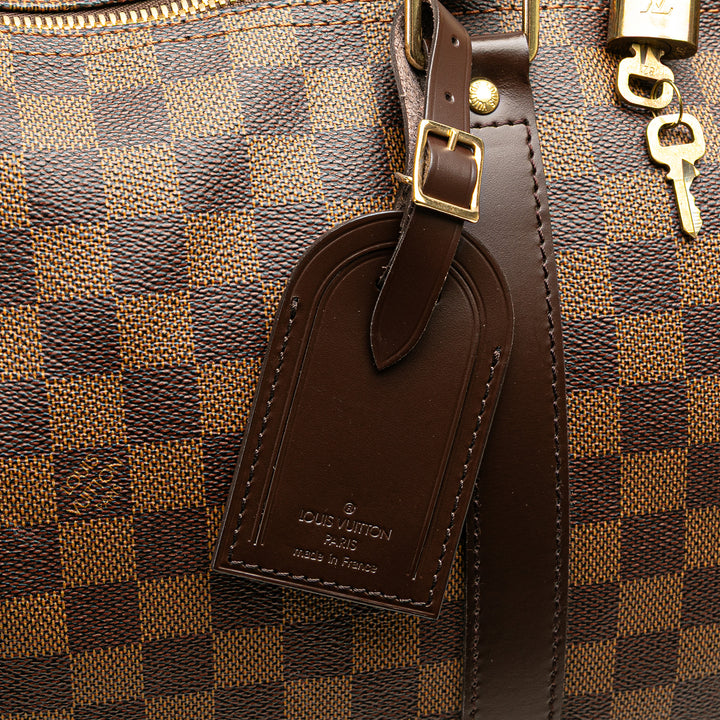 Damier Ebene Keepall 50 Brown - Gaby Paris
