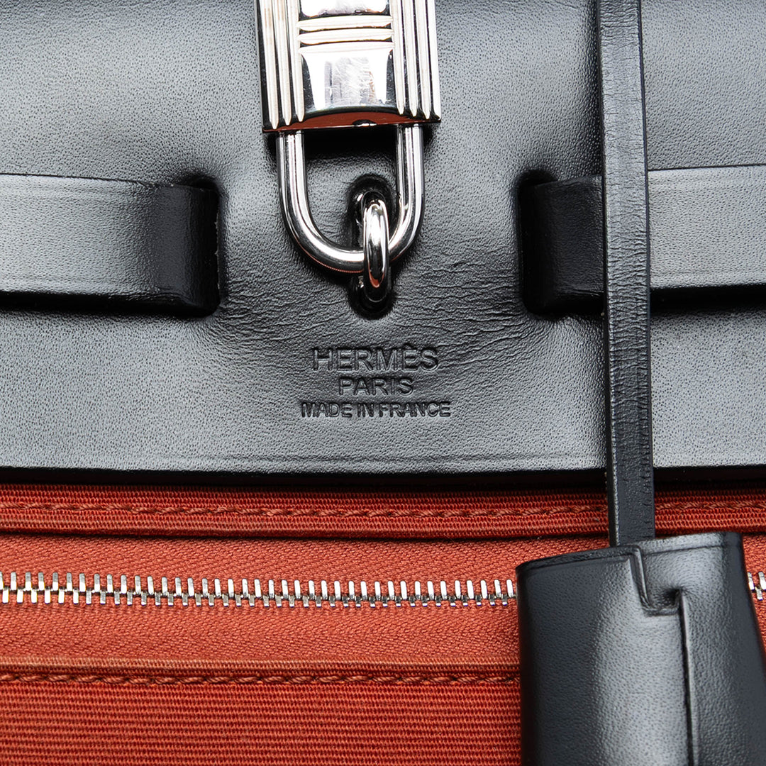 Hermès Toile Herbag Zip 31