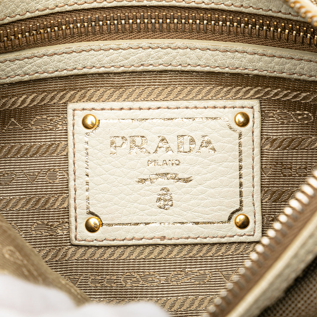 Canapa Logo Crossbody Brown - Gaby Paris