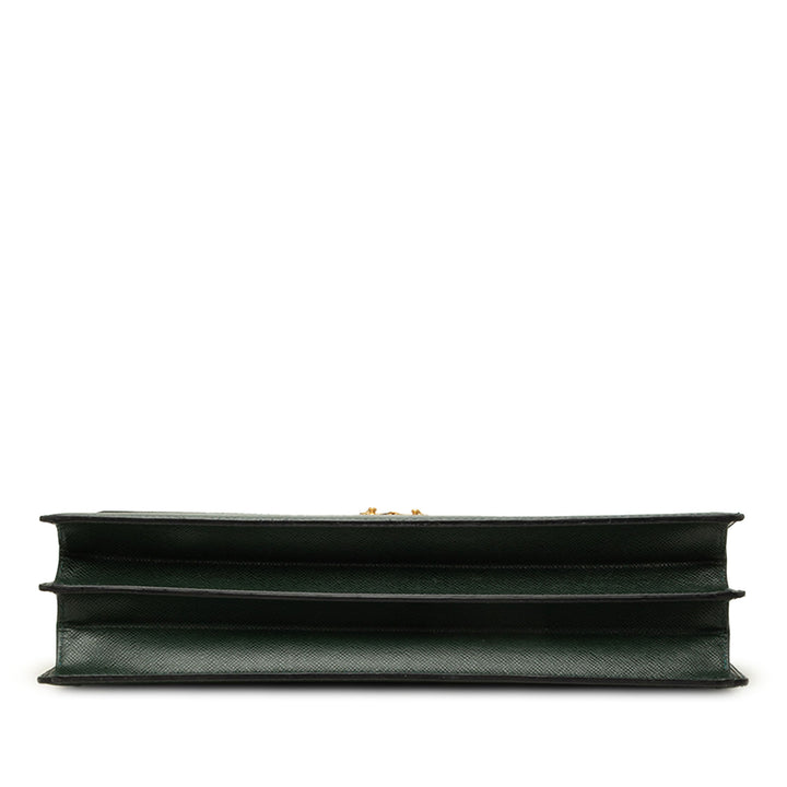 Louis Vuitton Taiga Moskova Porte-documents Vert – vue 3 – GABY PARIS