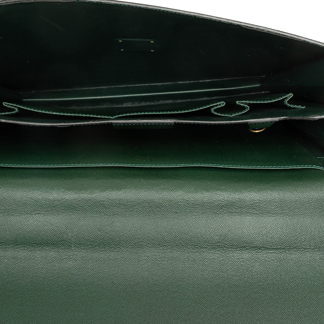 Louis Vuitton Taiga Moskova Porte-documents Vert – vue 4 – GABY PARIS