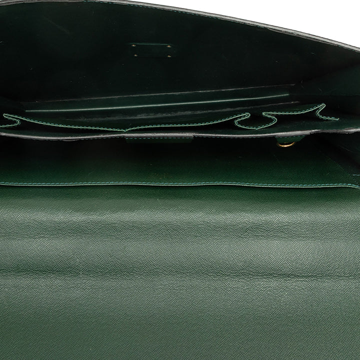 Louis Vuitton Taiga Moskova Porte-documents Vert – vue 4 – GABY PARIS