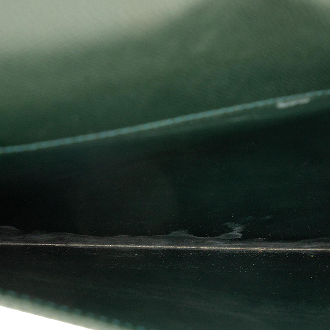 Louis Vuitton Taiga Moskova Porte-documents Vert – vue 7 – GABY PARIS