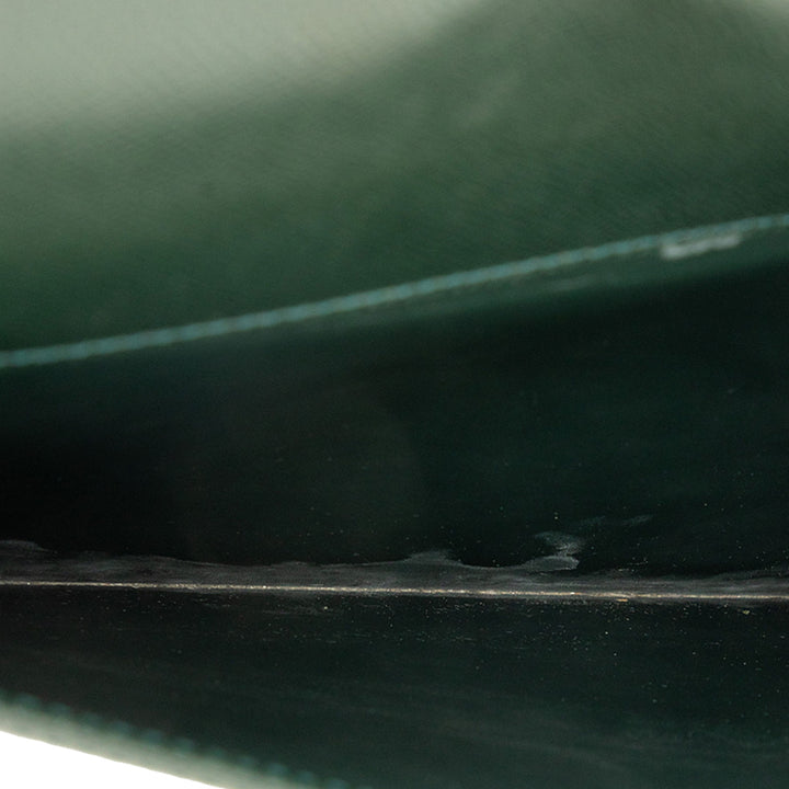 Louis Vuitton Taiga Moskova Porte-documents Vert – vue 7 – GABY PARIS