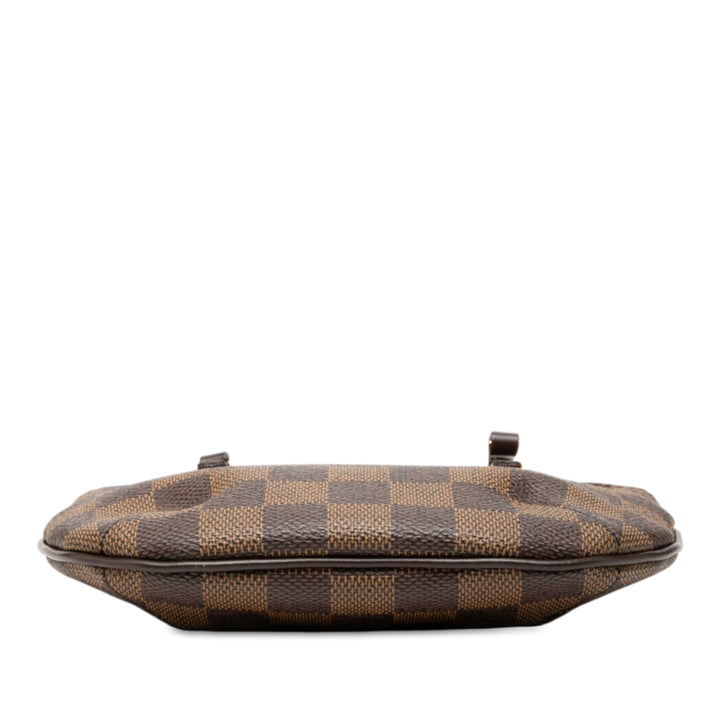Louis Vuitton Manosque Pochette Toile Damier Ébène