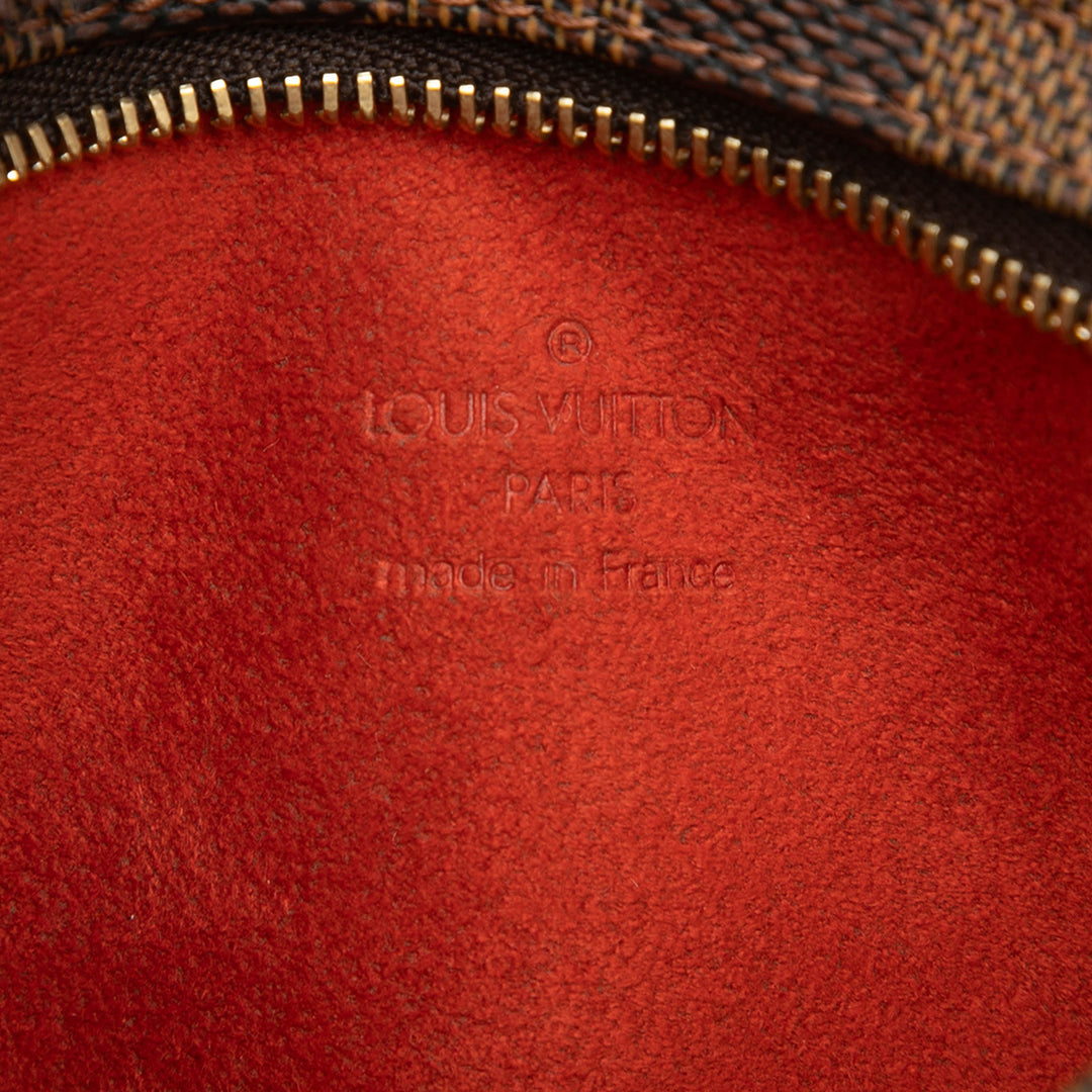Louis Vuitton Manosque Pochette Toile Damier Ébène