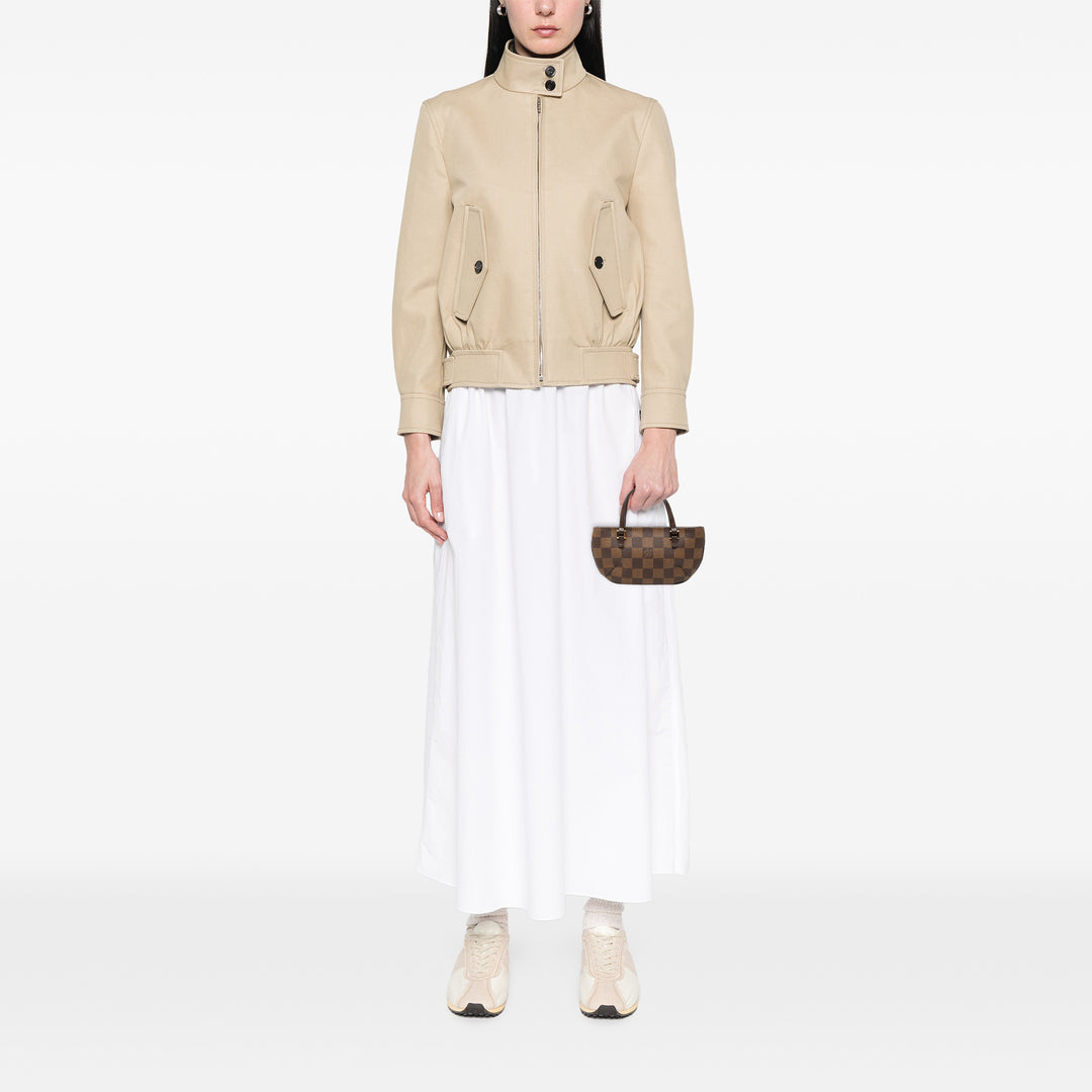 Louis Vuitton Manosque Pochette Toile Damier Ébène
