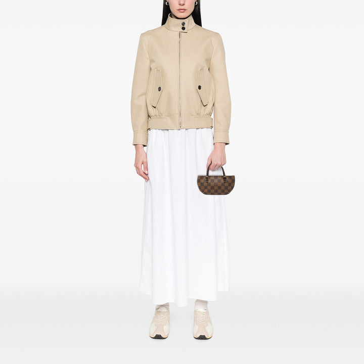 Louis Vuitton Manosque Pochette Toile Damier Ébène