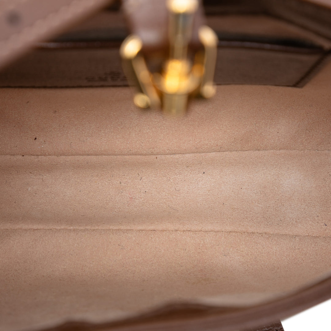 Gucci Mini GG Supreme Web Jackie 1961 Sac porté croisé