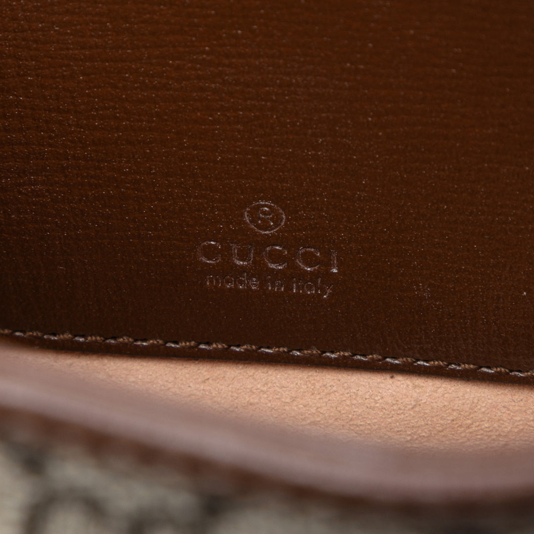 Gucci Mini GG Supreme Web Jackie 1961 Sac porté croisé