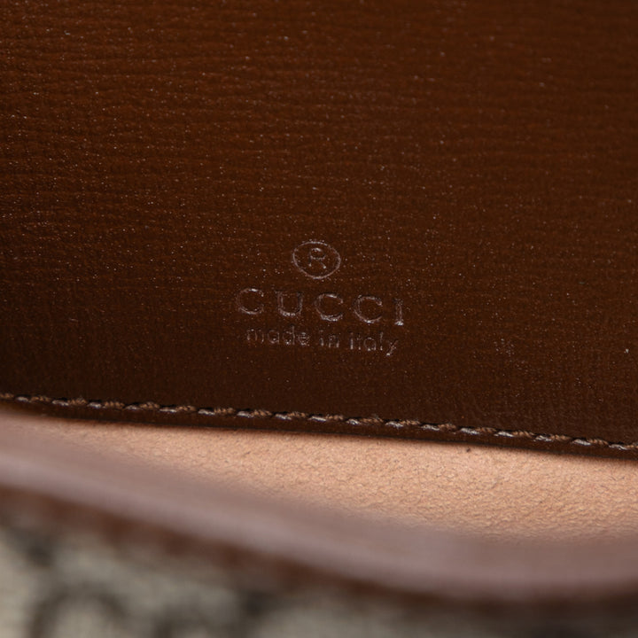 Gucci Mini GG Supreme Web Jackie 1961 Sac porté croisé