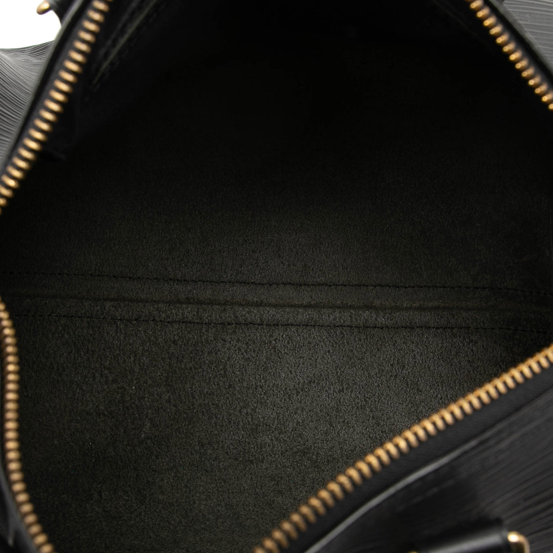 Louis Vuitton Epi Speedy 25