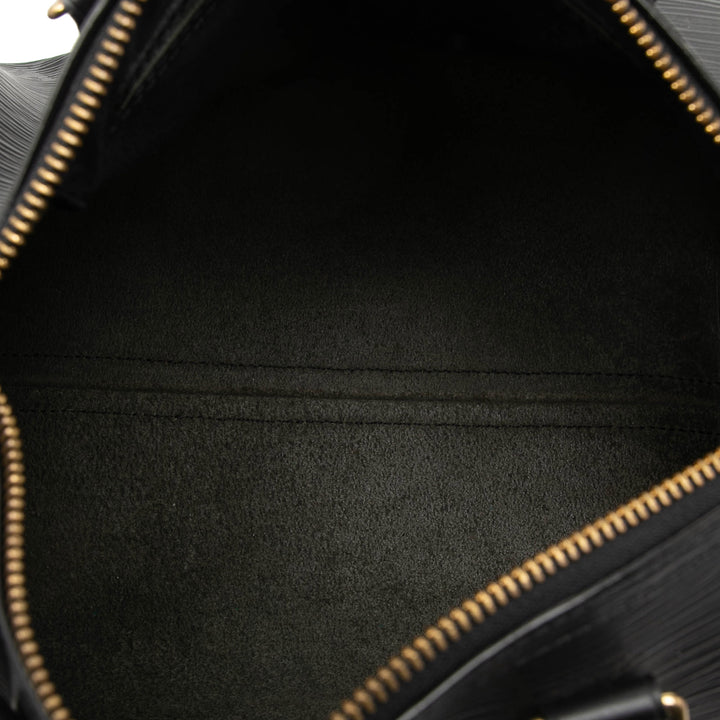 Louis Vuitton Epi Speedy 25