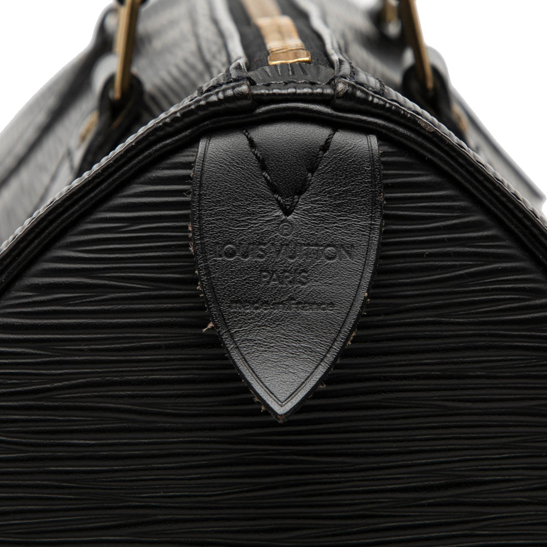 Louis Vuitton Epi Speedy 25